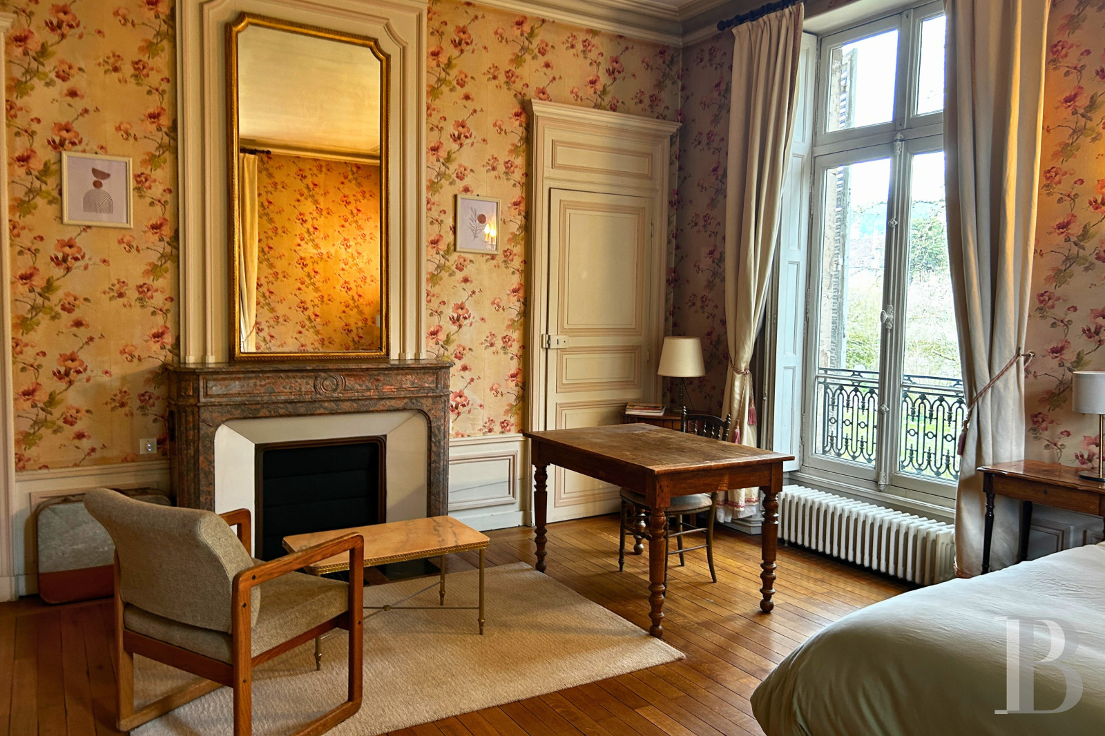 En Saône-et-Loire, au cœur de la ville d’Autun, une demeure d’inspiration palladienne dans un parc de près d’un hectare - photo  n°11